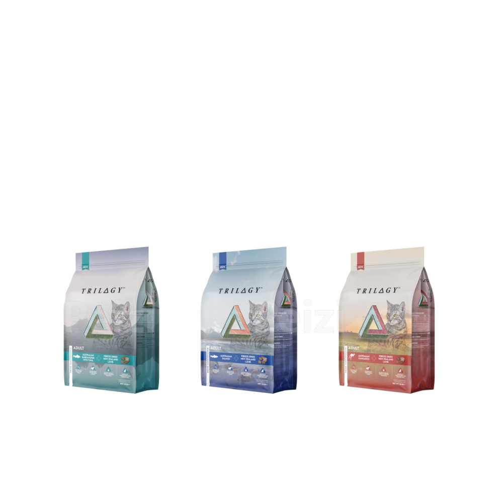 沛茲寵物【奇境 Trilogy 無穀凍乾貓飼料 300g】凍乾 無穀 澳洲 貓飼料 貓 飼料-細節圖2