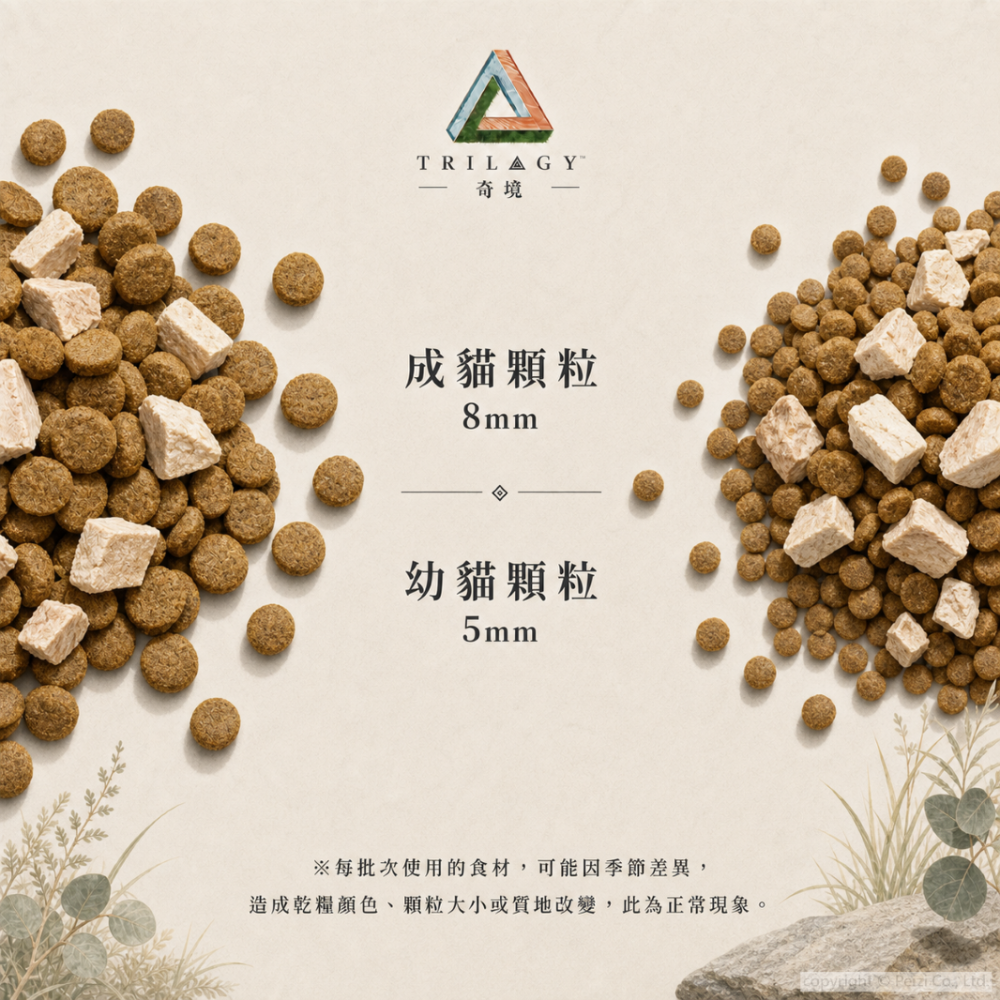 沛茲寵物【奇境 Trilogy 無穀凍乾貓飼料 300g】凍乾 無穀 澳洲 貓飼料 貓 飼料-細節圖5