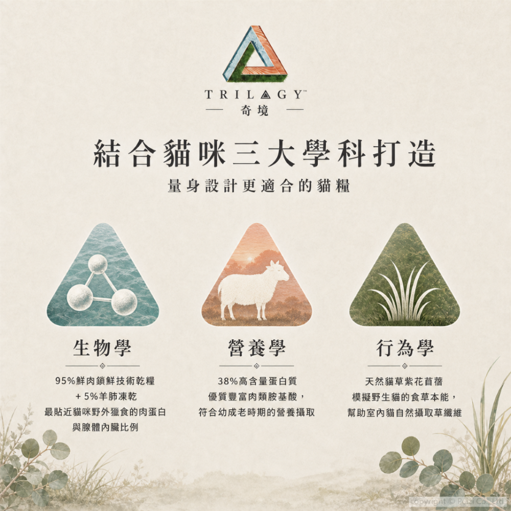 沛茲寵物【奇境 Trilogy 無穀凍乾貓飼料 300g】凍乾 無穀 澳洲 貓飼料 貓 飼料-細節圖6