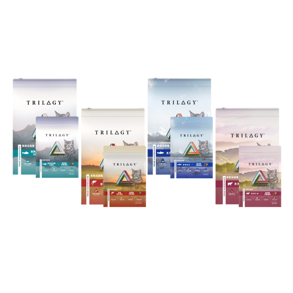 沛茲寵物【奇境 Trilogy 無穀凍乾貓飼料 1.2kg 1.8kg 5kg】凍乾 無穀 澳洲 貓飼料 貓 飼料-細節圖2