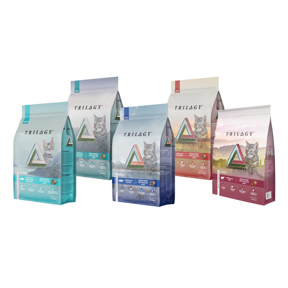 沛茲寵物【奇境 Trilogy 無穀凍乾貓飼料】凍乾 無穀 澳洲 貓飼料 貓 飼料 1.2kg 1.8kg 5kg-細節圖2