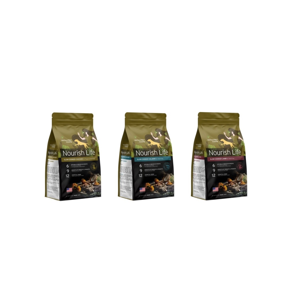 沛茲寵物【天然密碼 Nurture Pro 犬用滋養天然糧 300g】益生菌 天然 美國 狗飼料 狗 飼料-細節圖2
