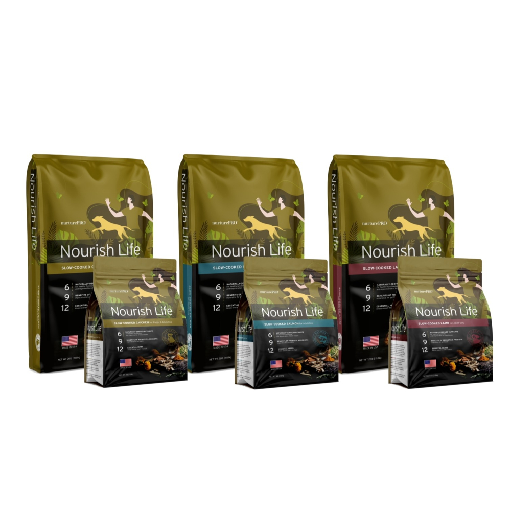 沛茲寵物【天然密碼 Nurture Pro 犬用滋養天然糧 1.8kg 5.7kg】益生菌 美國 狗飼料 狗 飼料-細節圖2