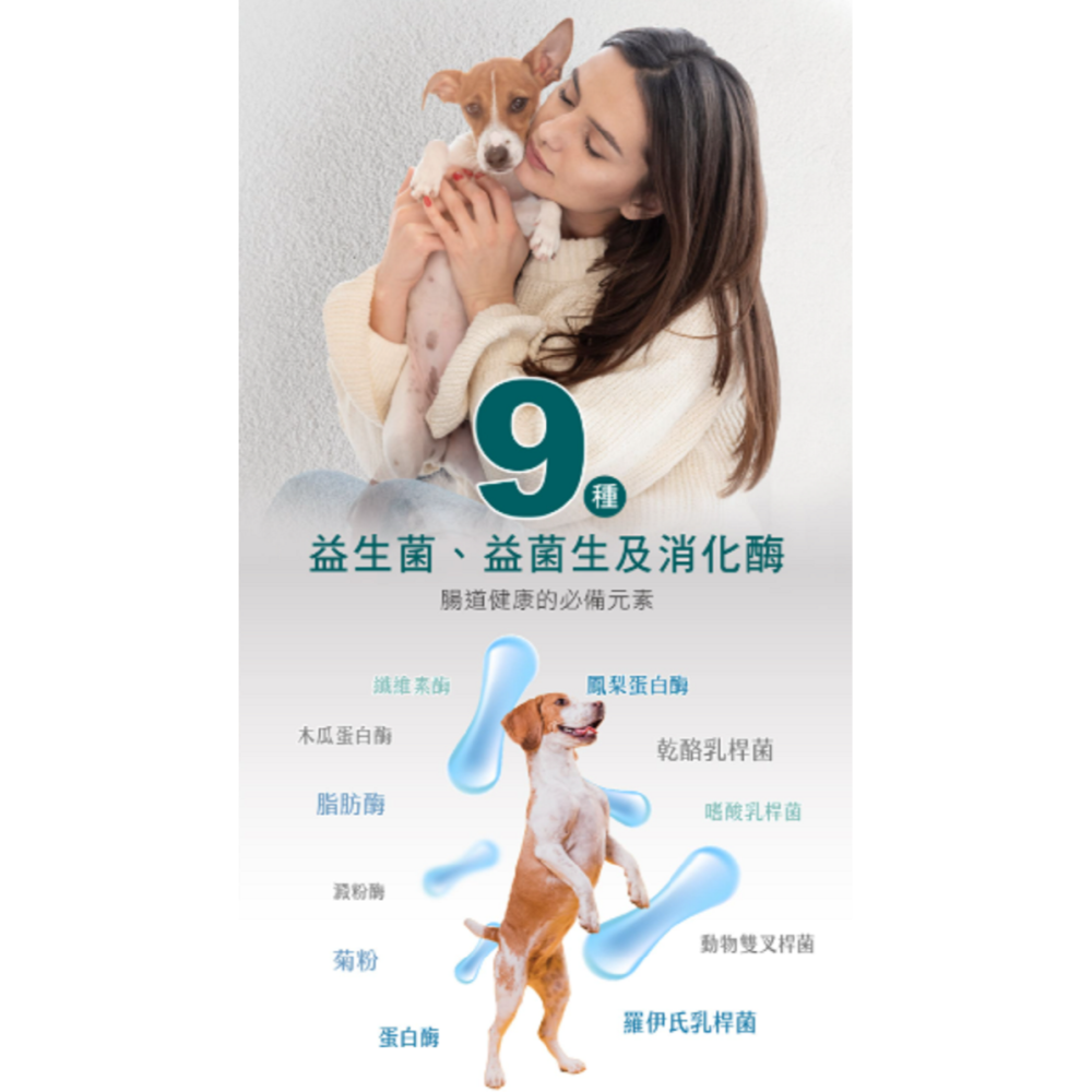 沛茲寵物【天然密碼 Nurture Pro 犬用滋養天然糧 1.8kg 5.7kg】益生菌 美國 狗飼料 狗 飼料-細節圖5