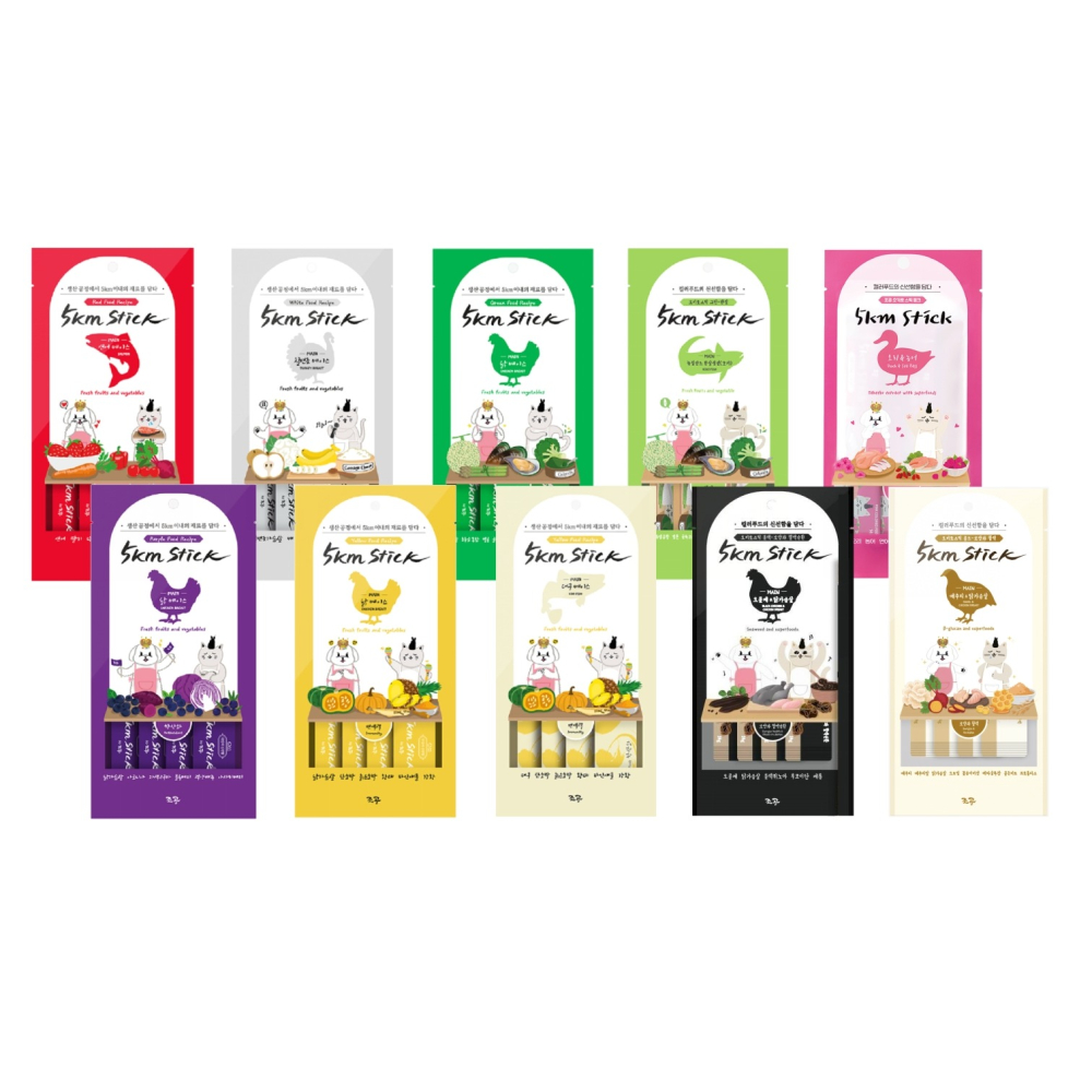 沛茲寵物【朝貢 조공 5km犬貓營養肉泥】無膠 蔬果 犬貓 肉泥 韓國 狗零食 貓零食 貓 狗 零食-細節圖2