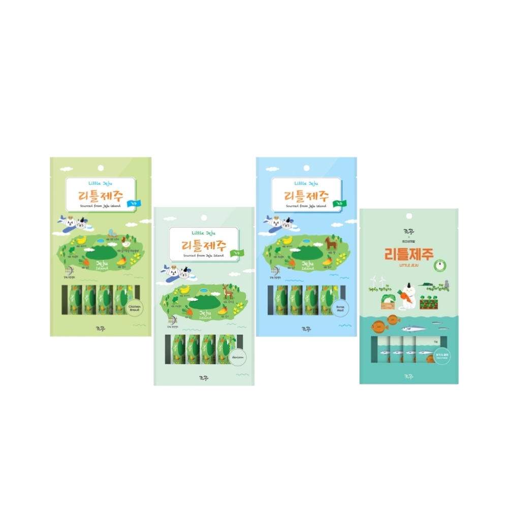 沛茲寵物【朝貢 조공 5km犬貓濟州島肉泥】無膠 濟州島 雞肉 馬肉 韓國 狗零食 貓零食 狗 貓 零食-細節圖2