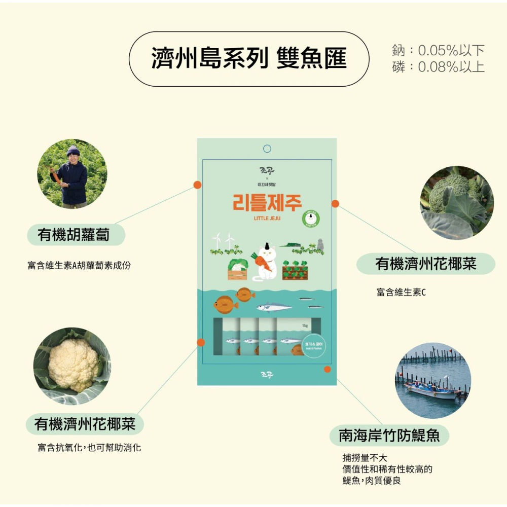 沛茲寵物【朝貢 조공 5km犬貓濟州島肉泥】無膠 濟州島 雞肉 馬肉 韓國 狗零食 貓零食 狗 貓 零食-細節圖5