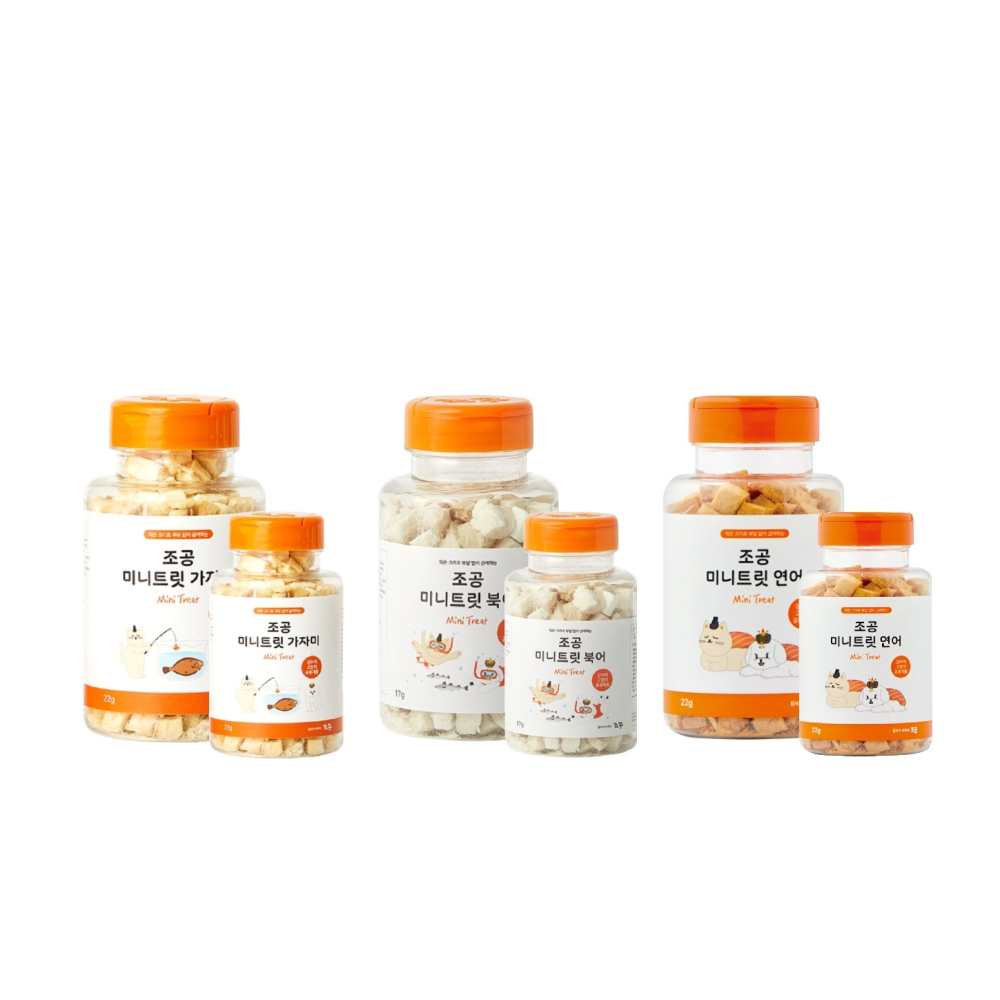 沛茲寵物【朝貢 조공 犬貓天然凍乾】凍乾 鱈魚 比目魚 鳳尾魚 韓國 貓零食 狗零食 貓 狗 零食-細節圖2