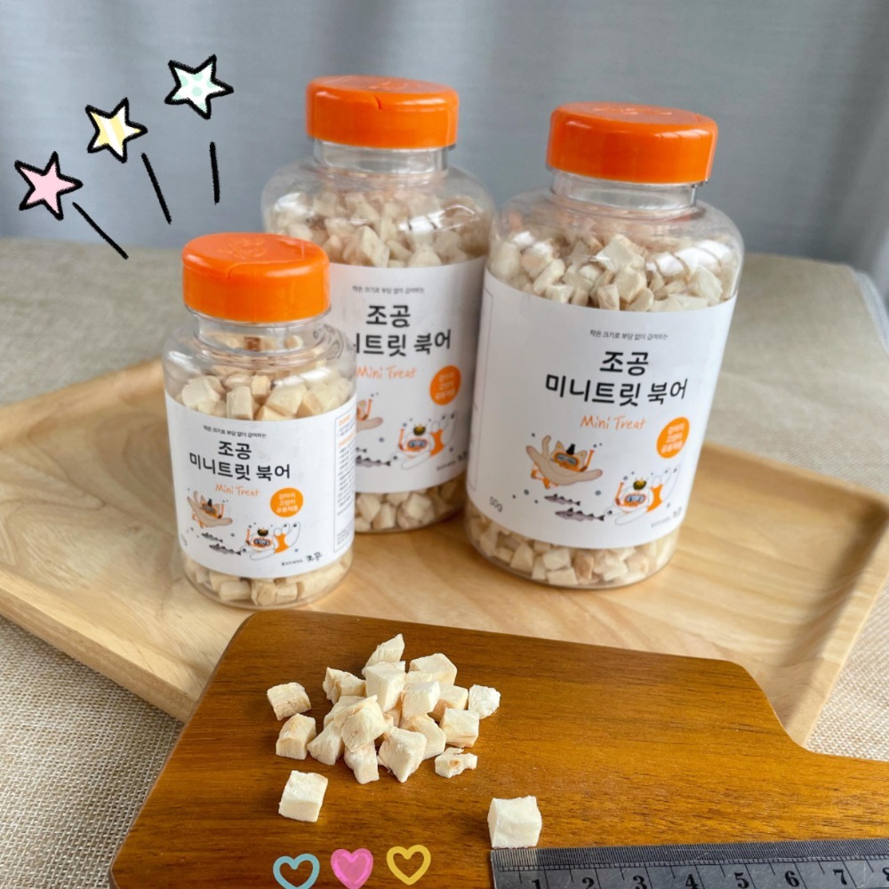 沛茲寵物【朝貢 조공 犬貓天然凍乾】凍乾 鱈魚 比目魚 鳳尾魚 韓國 貓零食 狗零食 貓 狗 零食-細節圖3