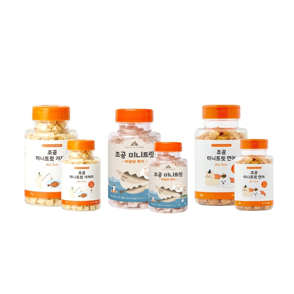 沛茲寵物【朝貢 조공 犬貓天然凍乾】凍乾 鱈魚 比目魚 鳳尾魚 韓國 貓零食 狗零食 貓 狗 零食-細節圖2