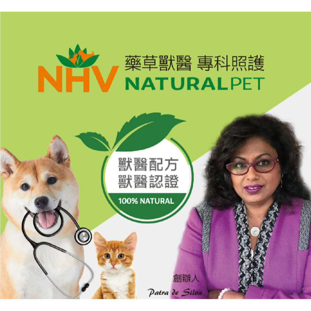 沛茲寵物【藥草獸醫 NHV 專科照護保健品】腎臟 支氣管 過敏 口炎 淚腺 貓 狗 保健品-細節圖3