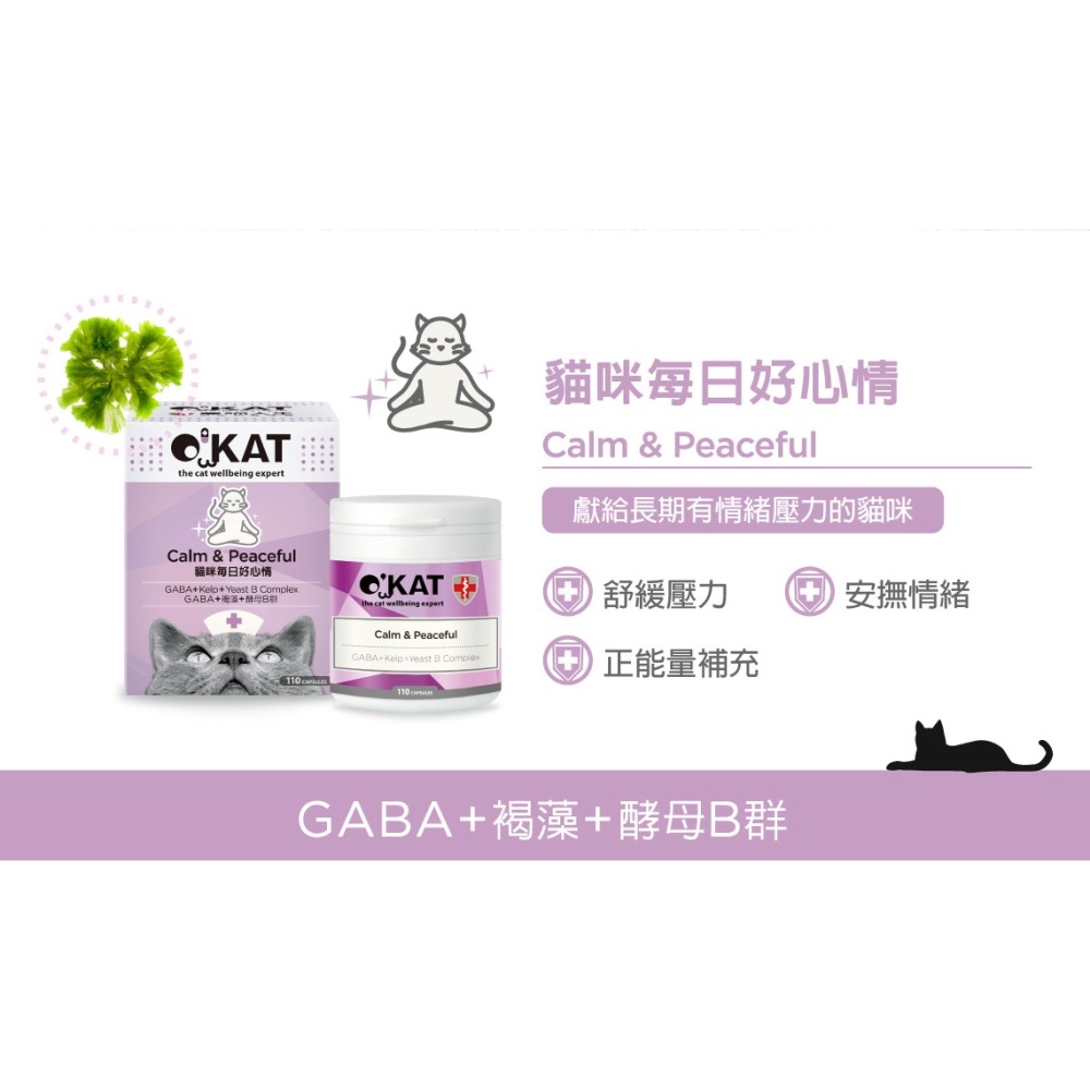 沛茲寵物【美喵人生 OKAT 每日保養系列】離胺酸 牛磺酸 維他命C 蔓越莓 台灣 貓 保健品-細節圖5
