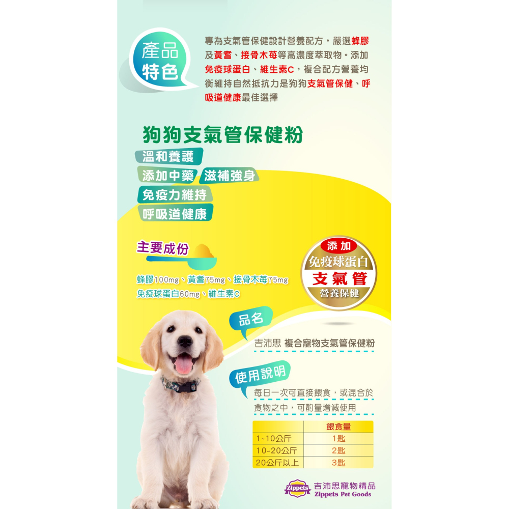 沛茲寵物【吉沛思 Lapeto 犬用保健品】整腸益菌 關節 Q10 支氣管 腎臟泌尿道 益菌 台灣 狗 保健品-細節圖3