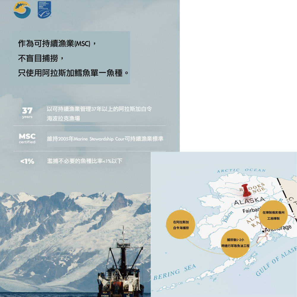 沛茲寵物【朝貢 조공 寵物用rTG魚油】天然 小顆粒 Omega3 皮毛 心臟 魚油 貓保健品 狗保健品 貓 狗 保健品-細節圖3