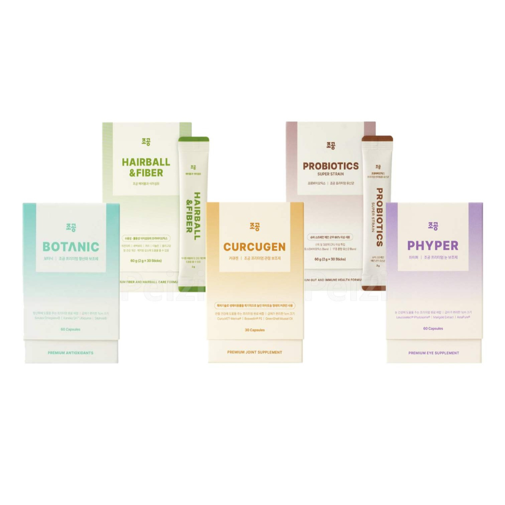 沛茲寵物【朝貢 조공 寵物集中護理保健品】排毛粉 益生菌 抗氧化 關節 眼睛 韓國 貓保健品 狗保健品 貓 狗 保健品-細節圖2