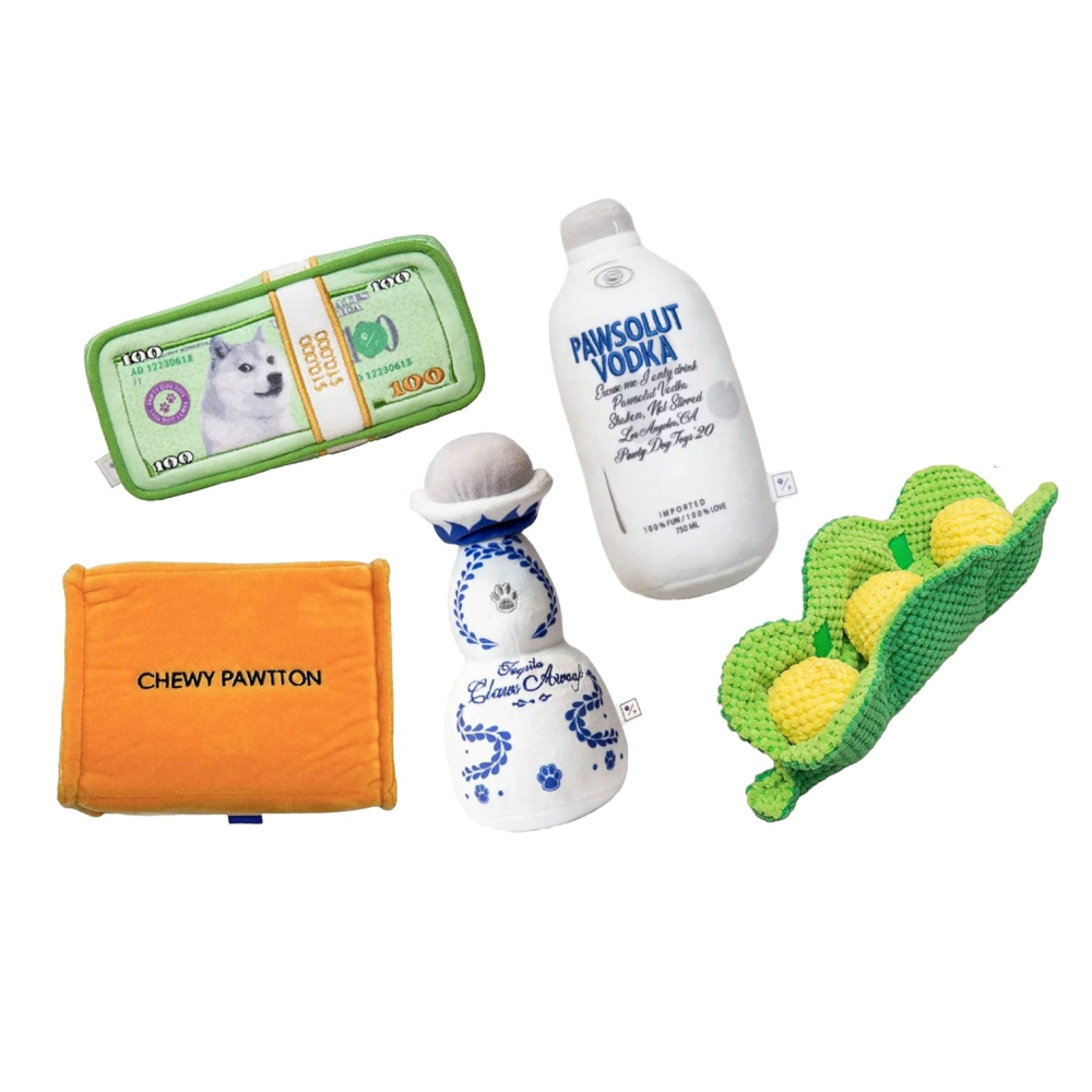 沛茲寵物【Pawty 犬用超耐咬玩具】布偶 耐咬 玩偶 中型犬 大型犬 造型 玩偶 狗玩具 狗 玩具-細節圖2