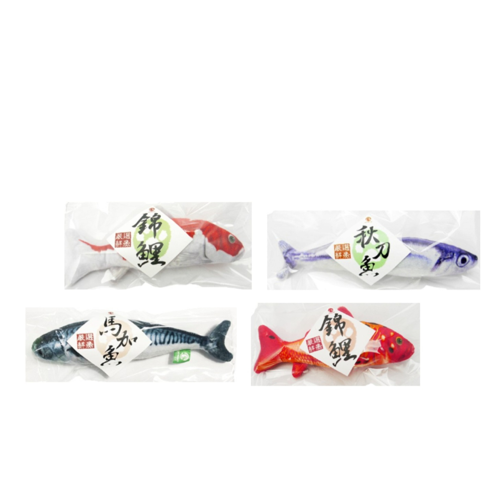 沛茲寵物【貓咪旺農場 Catwant 漁產品造型貓草玩具】貓薄荷 木天蓼 台灣 貓玩具 貓 玩具-細節圖2