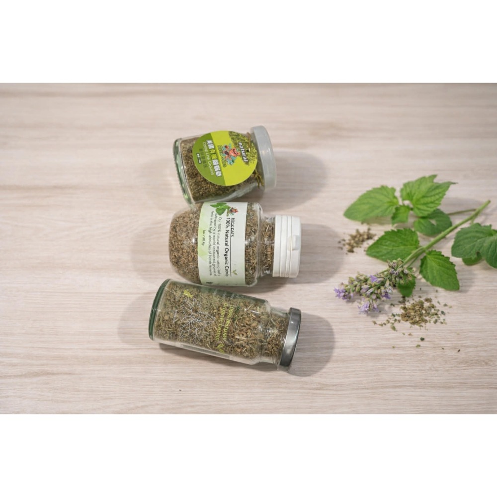 沛茲寵物【搖滾貓 Rock Cat 美國有機貓草】有機貓草 有機 貓草 貓薄荷 貓玩具 貓 玩具 1oz 10g-細節圖4