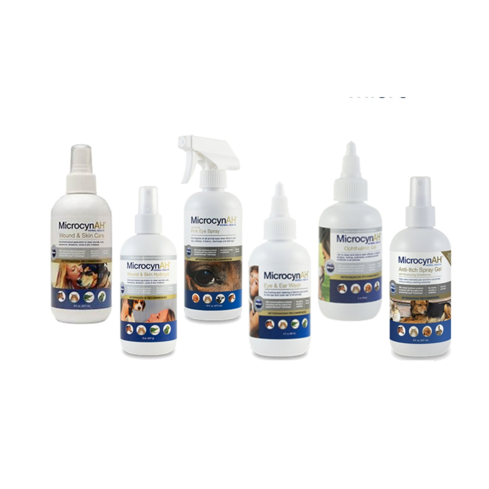 沛茲寵物【麥高臣 MicrocynAH 神仙護理用品】神仙水 神仙凝膠 清眼 洗耳 抗癢 殺菌 抗菌 傷口 術後-細節圖2
