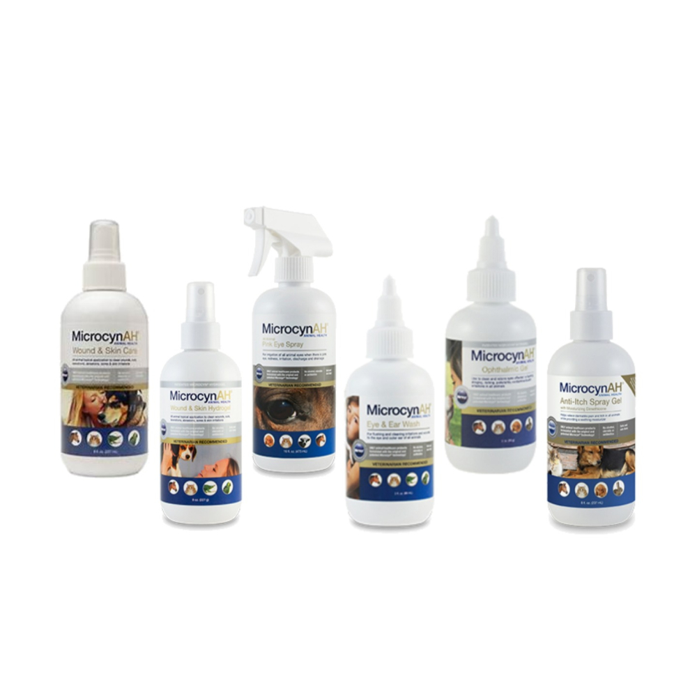 沛茲寵物【麥高臣 MicrocynAH 神仙護理用品】神仙水 神仙凝膠 清眼 洗耳 抗癢 殺菌 抗菌 傷口 術後-細節圖2