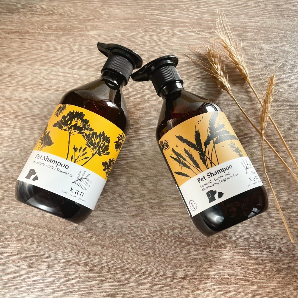 沛茲寵物【杉淬 Xan 天然寵物洗毛精】天然 紅豆杉 修護 寵物 洗劑 洗毛精 貓 狗 60ml 520ml-細節圖4