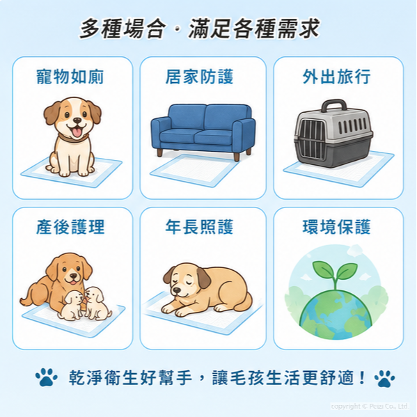 沛茲寵物【摩多比 MDOBI 業務用尿布墊】尿片 尿墊 尿布 尿布墊 經濟包 裸包 S M L-細節圖5