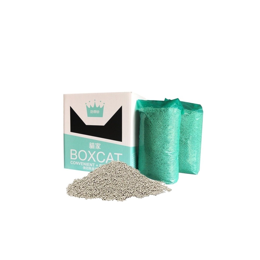 沛茲寵物【國際貓家 Boxcat 綠標大球礦砂】綠標 貓家 大球 礦物砂 礦砂 貓砂 貓-細節圖2