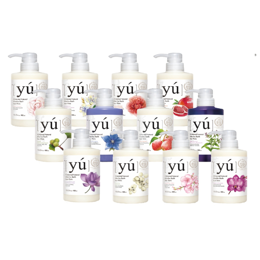 沛茲寵物【東方森草 YU 寵物保養沐浴露】天然 舒緩 修護 持香 寵物 洗劑 洗毛精 貓 狗 400ml-細節圖2