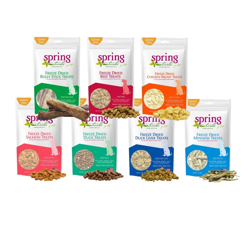 沛茲寵物【曙光 Spring 犬用冷凍乾燥零食】天然 凍乾 雞肉 牛肉 鮭魚 美國 狗零食 狗 零食-細節圖2