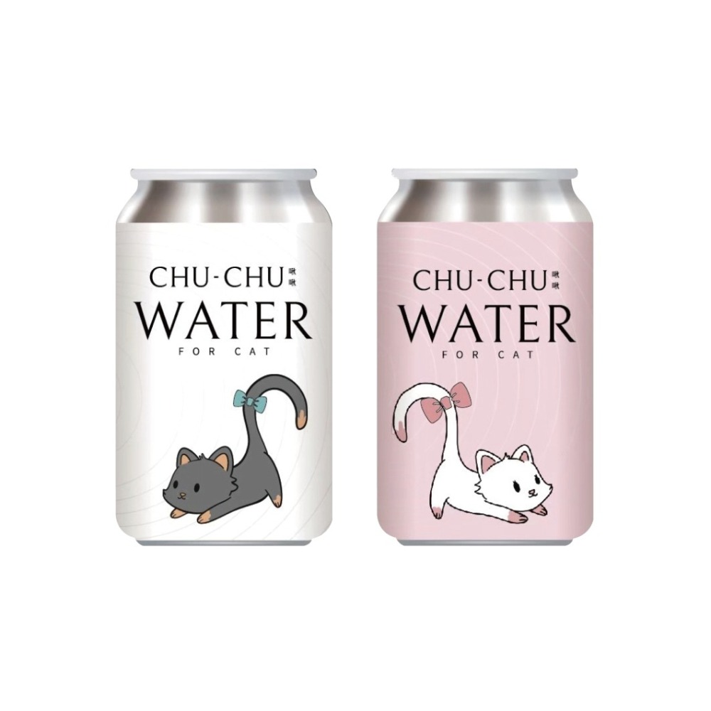 沛茲寵物【啾啾 CHU-CHU 貓咪專用水】口腔清新 腎臟保健 機能 水 台灣 貓零食 貓 零食 330ml-細節圖2