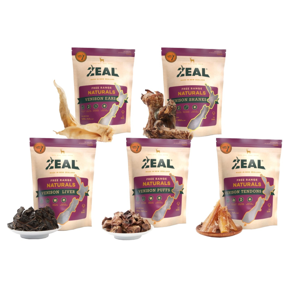 沛茲寵物【真致 Zeal 鹿紐西蘭天然零食】原岦歐 天然零食 鹿肺 鹿小腿 鹿腱 鹿肝 鹿耳朵 紐西蘭 狗零食 狗 零食-細節圖2