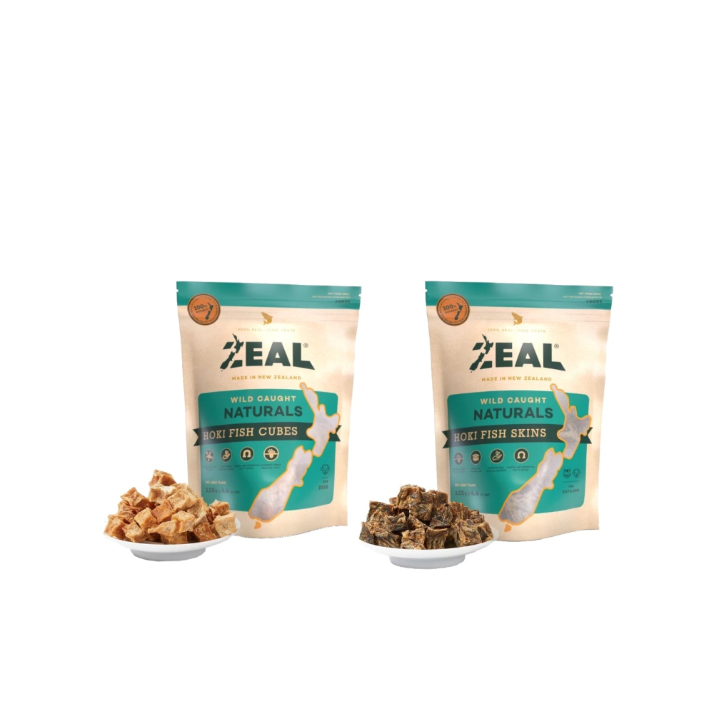 沛茲寵物【真致 Zeal 紐西蘭天然零食】原岦歐 天然零食 鱈魚 魚皮 紐西蘭 貓狗零食 狗 零食-細節圖2