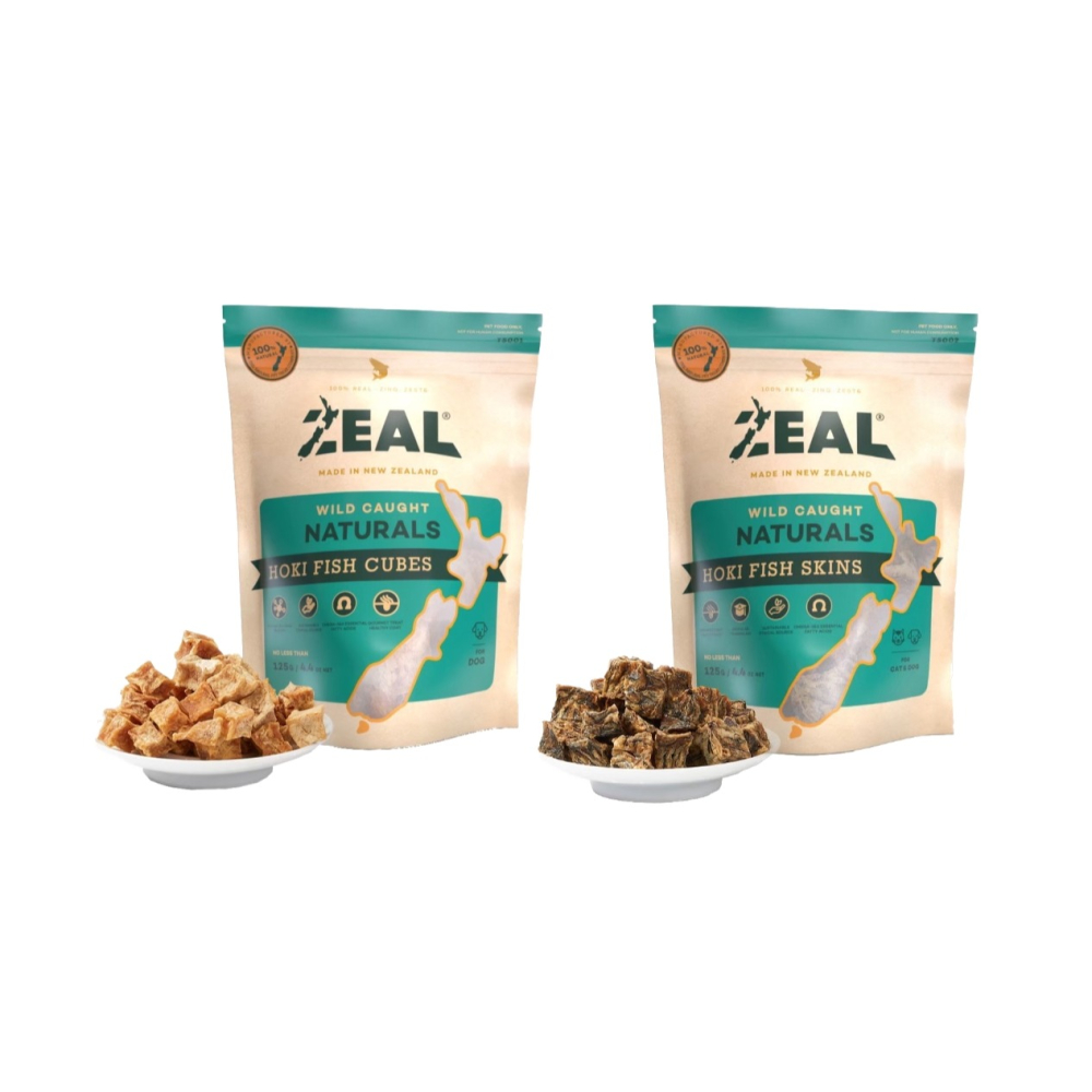 沛茲寵物【真致 Zeal 紐西蘭天然零食】原岦歐 天然零食 鱈魚 魚皮 花膠鱈魚 綠唇貽貝 紐西蘭 貓狗零食 狗 零食-細節圖2