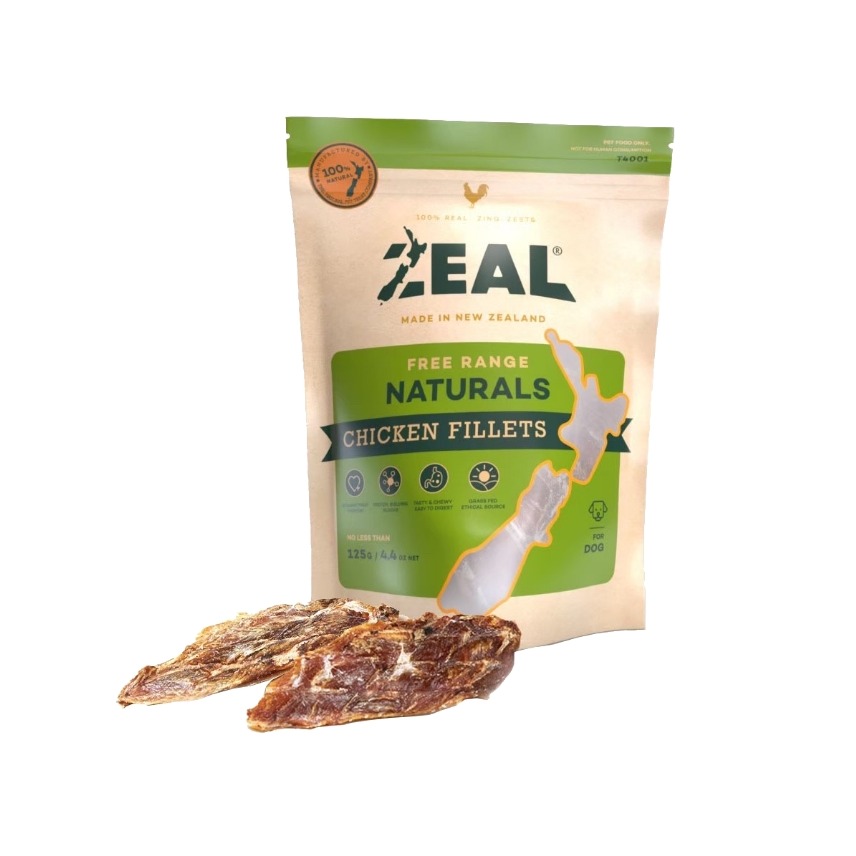 沛茲寵物【真致 Zeal 紐西蘭天然零食】原岦歐 天然零食 雞胸肉 紐西蘭 狗零食 狗 零食-細節圖2