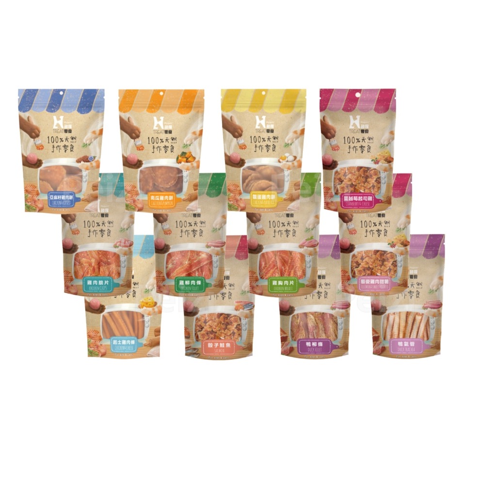 沛茲寵物【超躍 Hyperr 天然手作零食】天然 肉餅 肉條 藜麥 南瓜 鱉蛋 台灣 貓零食 狗零食 貓 狗 零食-細節圖2