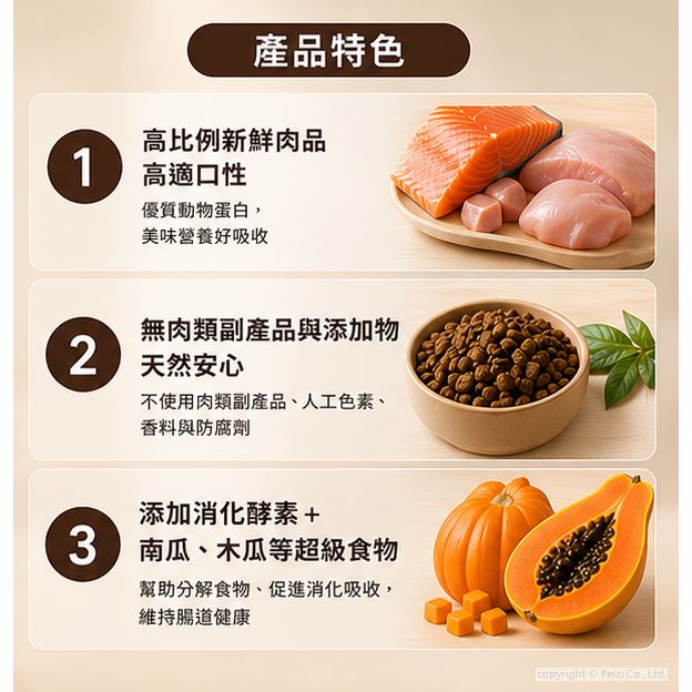 沛茲寵物【寵物健康 Wellness 貓用Core腸胃飼料】天然糧 美國 主食 貓飼料 貓 飼料 5lb 11lb-細節圖4