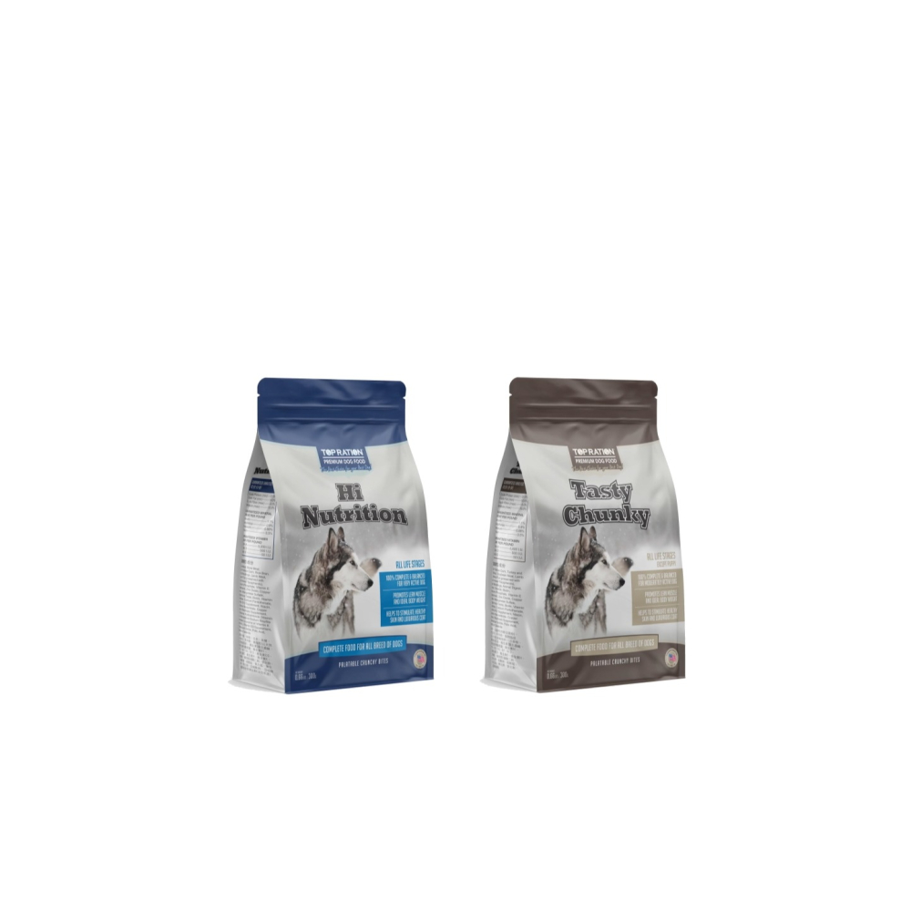 沛茲寵物【美式優選 TOP RATION 犬用飼料 300g】平價 主食 台灣 狗飼料 狗 飼料-細節圖2