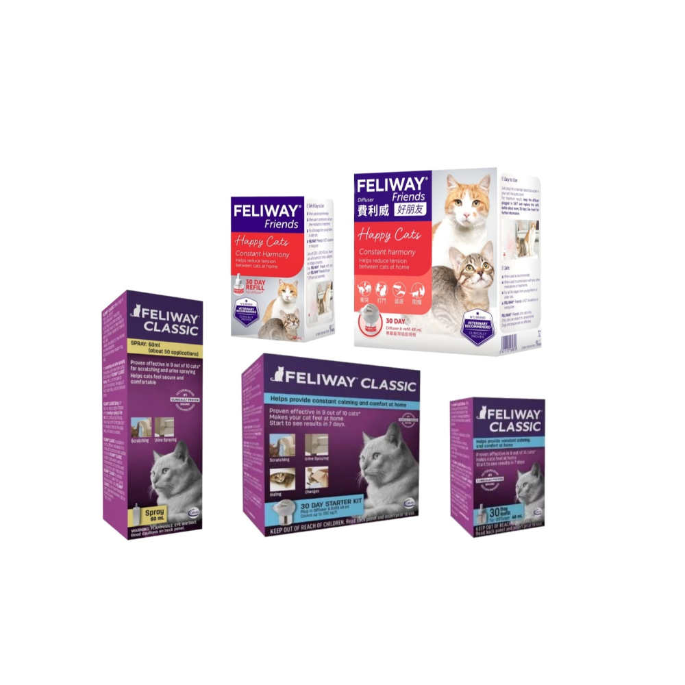 沛茲寵物【費利威 Feliway 舒緩用品】費洛貓 情緒舒緩 噴劑 插電組 補充瓶 貓用品-細節圖2