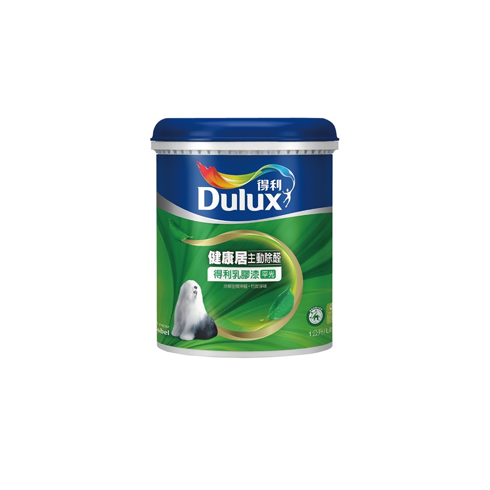 【Dulux 得利塗料】A991健康居除甲醛乳膠漆 1公升裝丨水性丨A991丨除甲醛丨乳膠漆丨得利丨991丨室內面漆-細節圖2