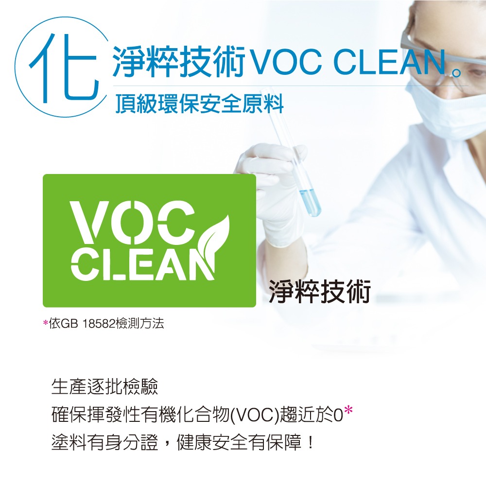 【Dulux 得利塗料】A767寶貝護敏乳膠漆 1公升裝丨水性丨A767丨寶貝漆丨乳膠漆丨得利丨767丨室內面漆-細節圖6
