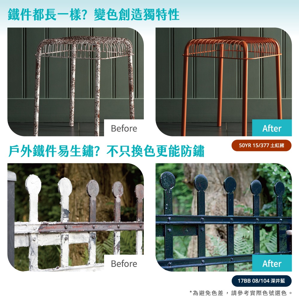 【Dulux 得利塗料】A723水性防鏽底漆 1公升裝丨水性丨A723丨防鏽底漆丨鐵件丨得利丨723丨鐵皮-細節圖5