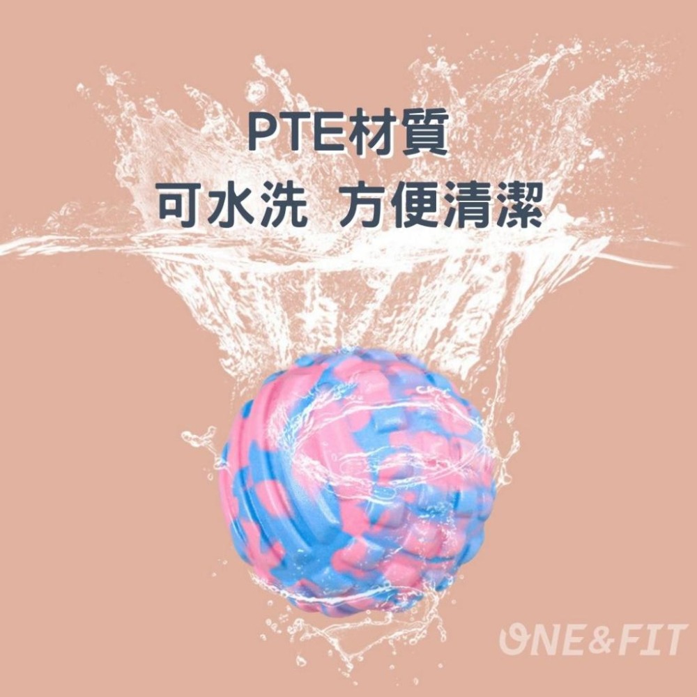 【快速出貨】筋膜球 按摩球 足底按摩球 瑜伽刺蝟球 健身單球eva 放鬆球肌肉 放鬆筋膜 腳底按摩ONE&FIT-細節圖3