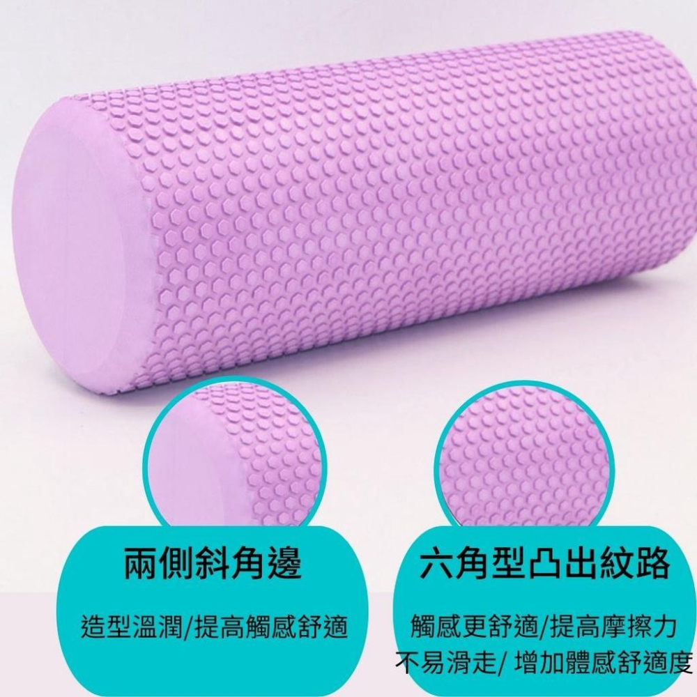 【快速出貨】 瑜珈 筋膜放鬆泡沫軸 按摩滾筒 按摩滾輪 <ONE&FIT>-細節圖2