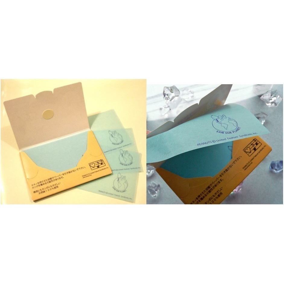 【牛奶Flute】日本製 Snoopy 史努比長笛（適用其他樂器）吸水紙-細節圖2