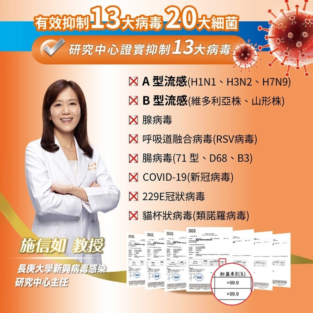 《台塑生醫》Dr s Formula抗菌防護噴霧大瓶裝補充瓶(1kg) (1入/3入)-細節圖6