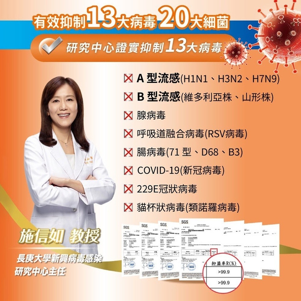 《台塑生醫》Dr s Formula抗菌防護噴霧大瓶裝補充瓶(1kg) (1入/3入)-細節圖6