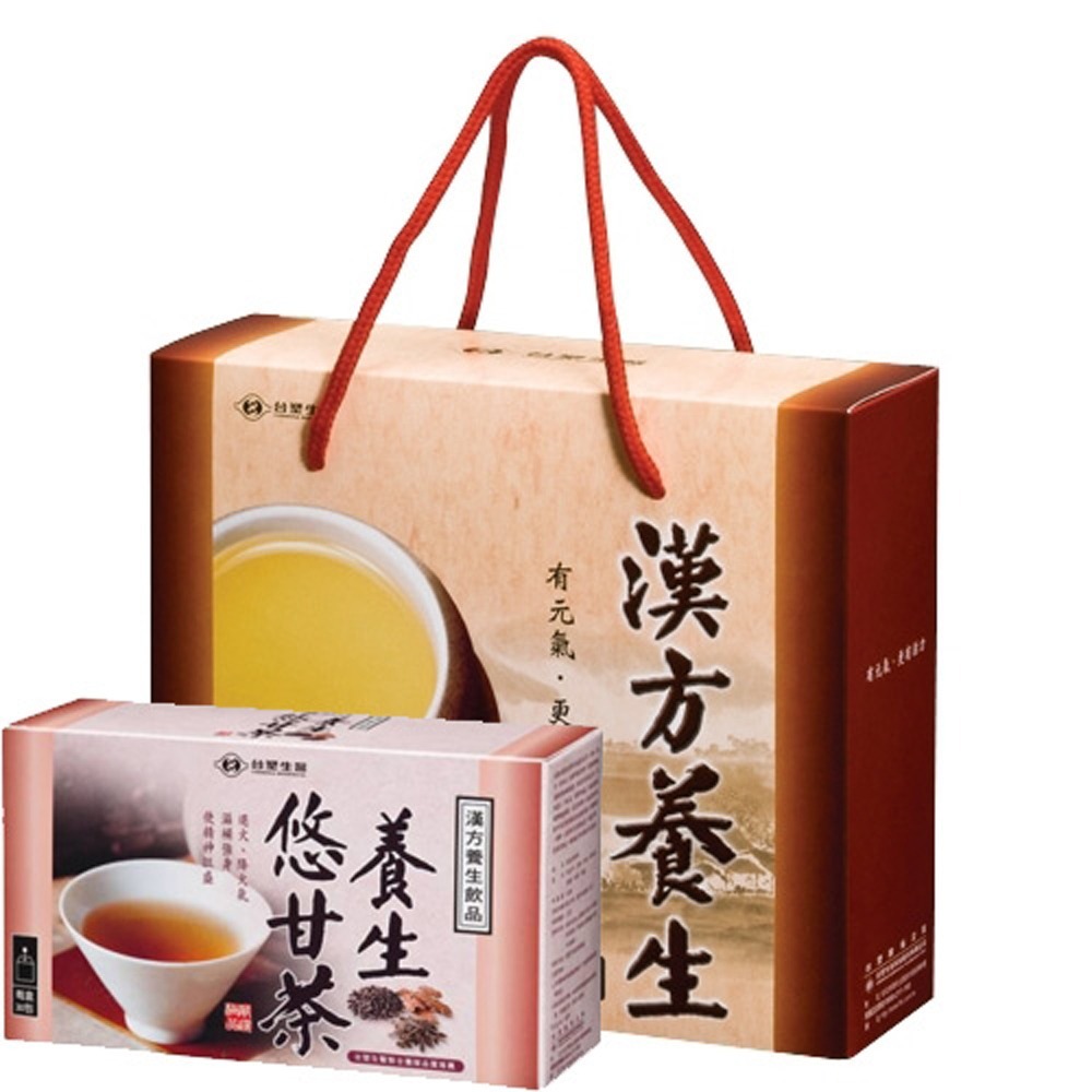 【台塑生醫】養生悠甘茶禮盒(30包/盒)(2盒/4盒)-規格圖3