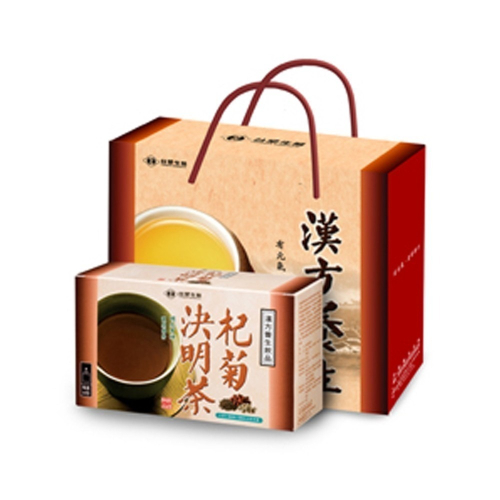 【台塑生醫】杞菊決明茶(30包/盒) (2盒/4盒)