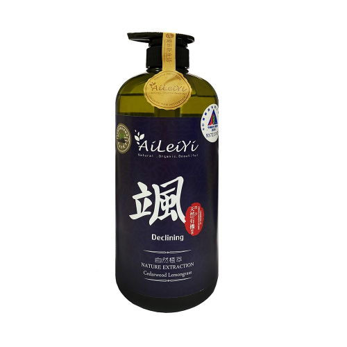 AiLeiYi洋甘菊潤膚沐浴精-颯/雪松檸檬草1000ml(1瓶/3瓶)