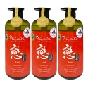 AiLeiYi洋甘菊修護洗髮精-戀/黑醋栗莓果1000ml(1瓶/3瓶)-規格圖2